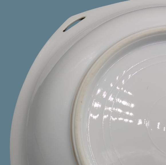 Nippon Antique Cherry Blossom Gold Moriage Serving Bowl Morimura Bros Vintage - Picture 7 of 13